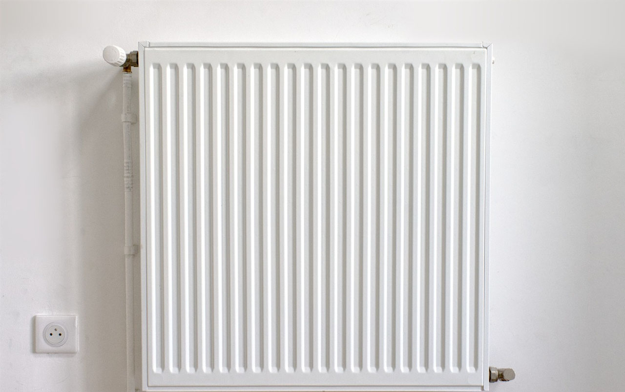 Installation af varmeapparat