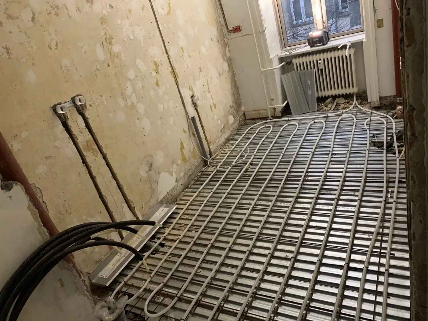 Gulvvarmeinstallation Opus VVS