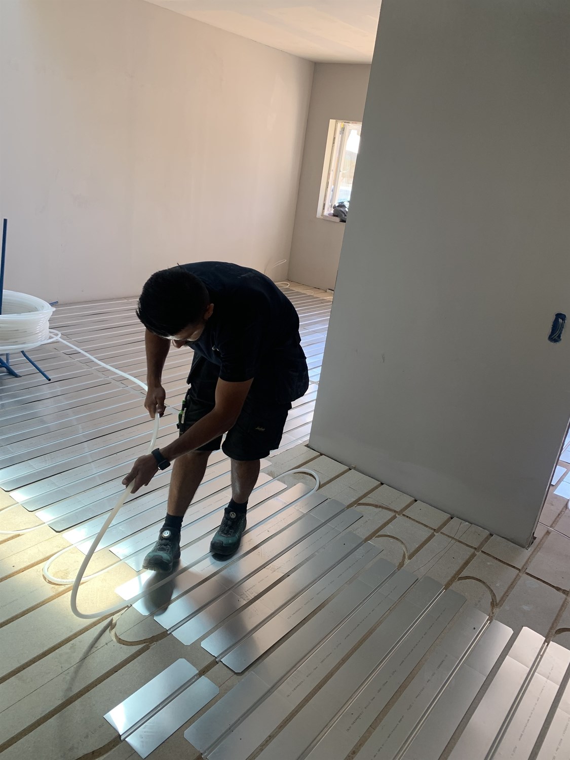 Gulvvarmeinstallation Opus VVS