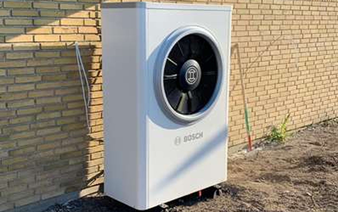varmepumpeinstallation opus vvs