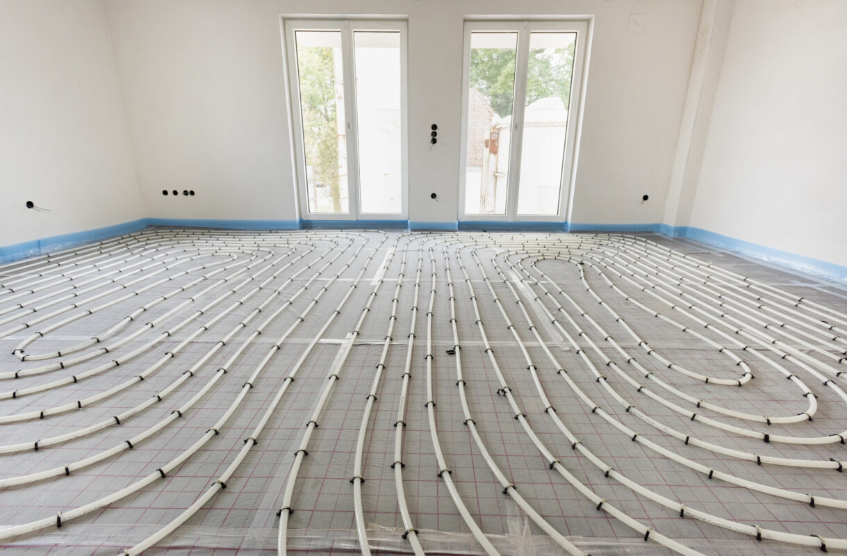 Gulvvarmeinstallation Opus VVS